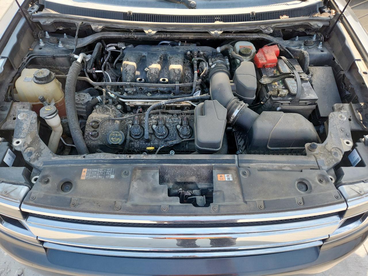 2016 Ford Flex Sel VIN: 2FMGK5C83GBA14728 Lot: 70519035