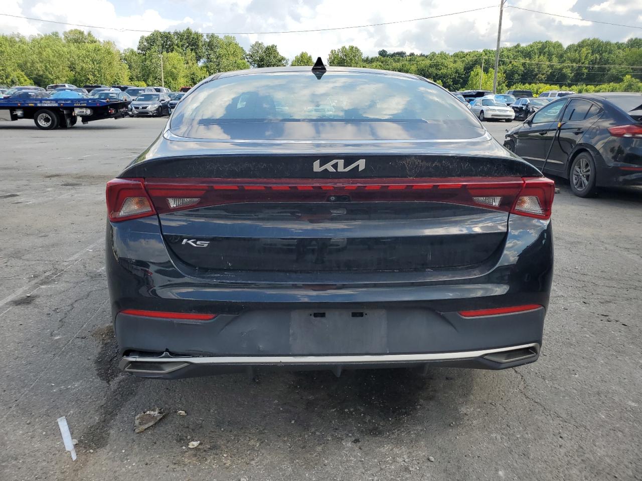 2022 Kia K5 Lx VIN: 5XXG24J21NG088160 Lot: 67038995