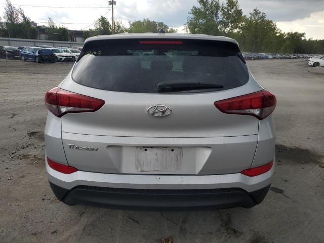  HYUNDAI TUCSON 2017 Серебристый