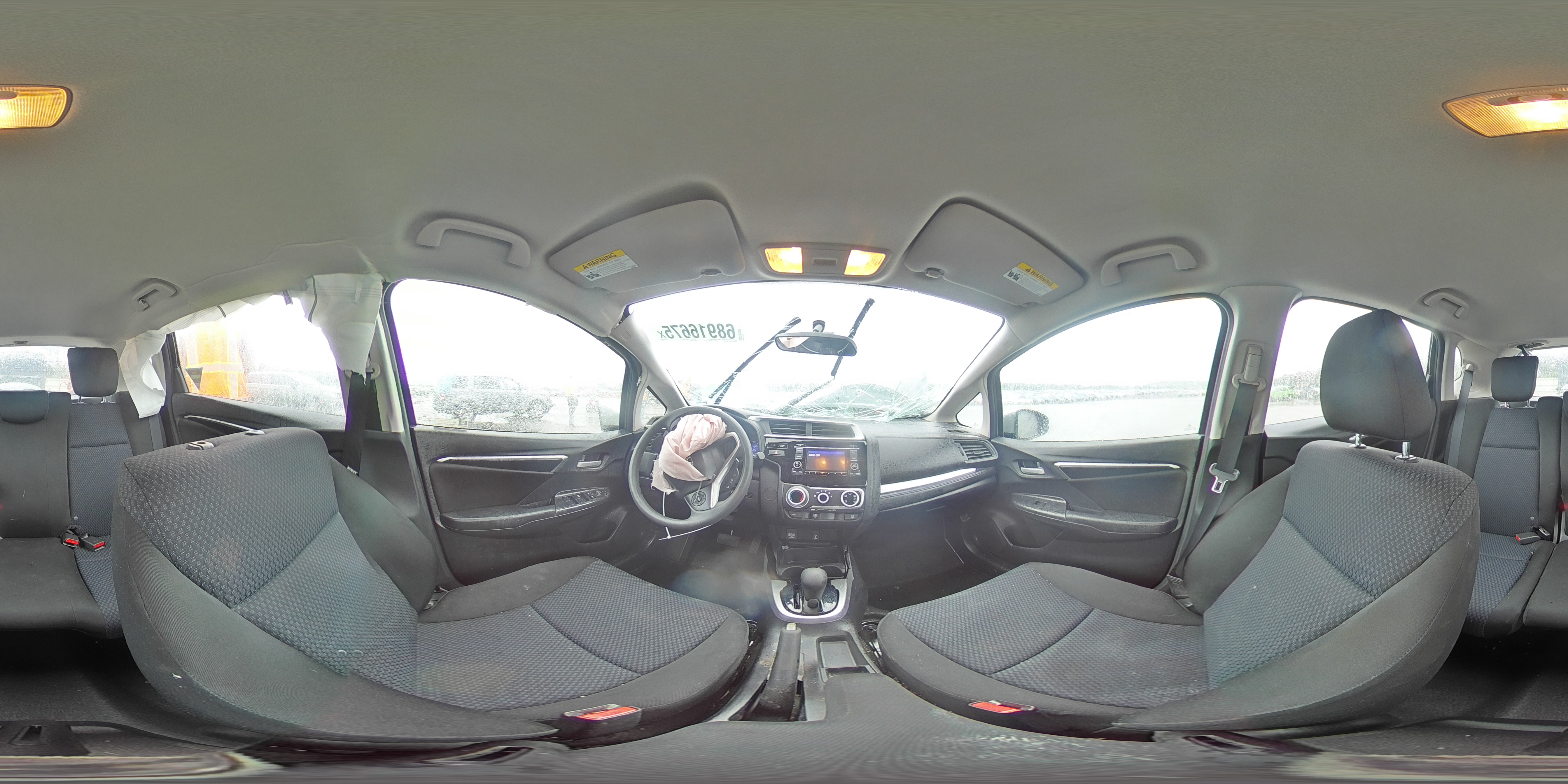 2020 Honda Fit Lx VIN: 3HGGK5H44LM726265 Lot: 68916675