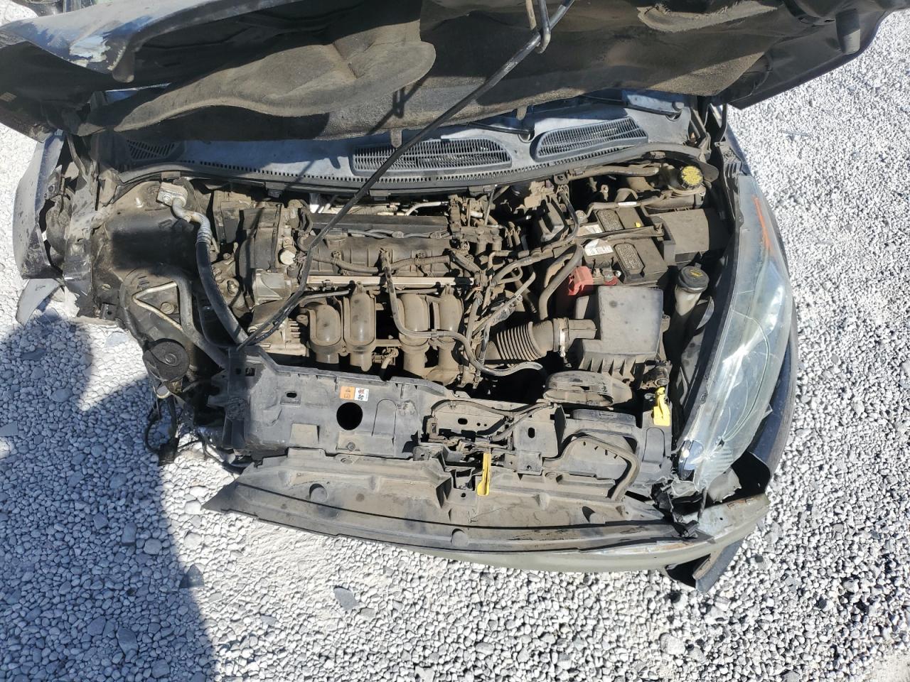 2014 Ford Fiesta Se VIN: 3FADP4EJ9EM128060 Lot: 69589265