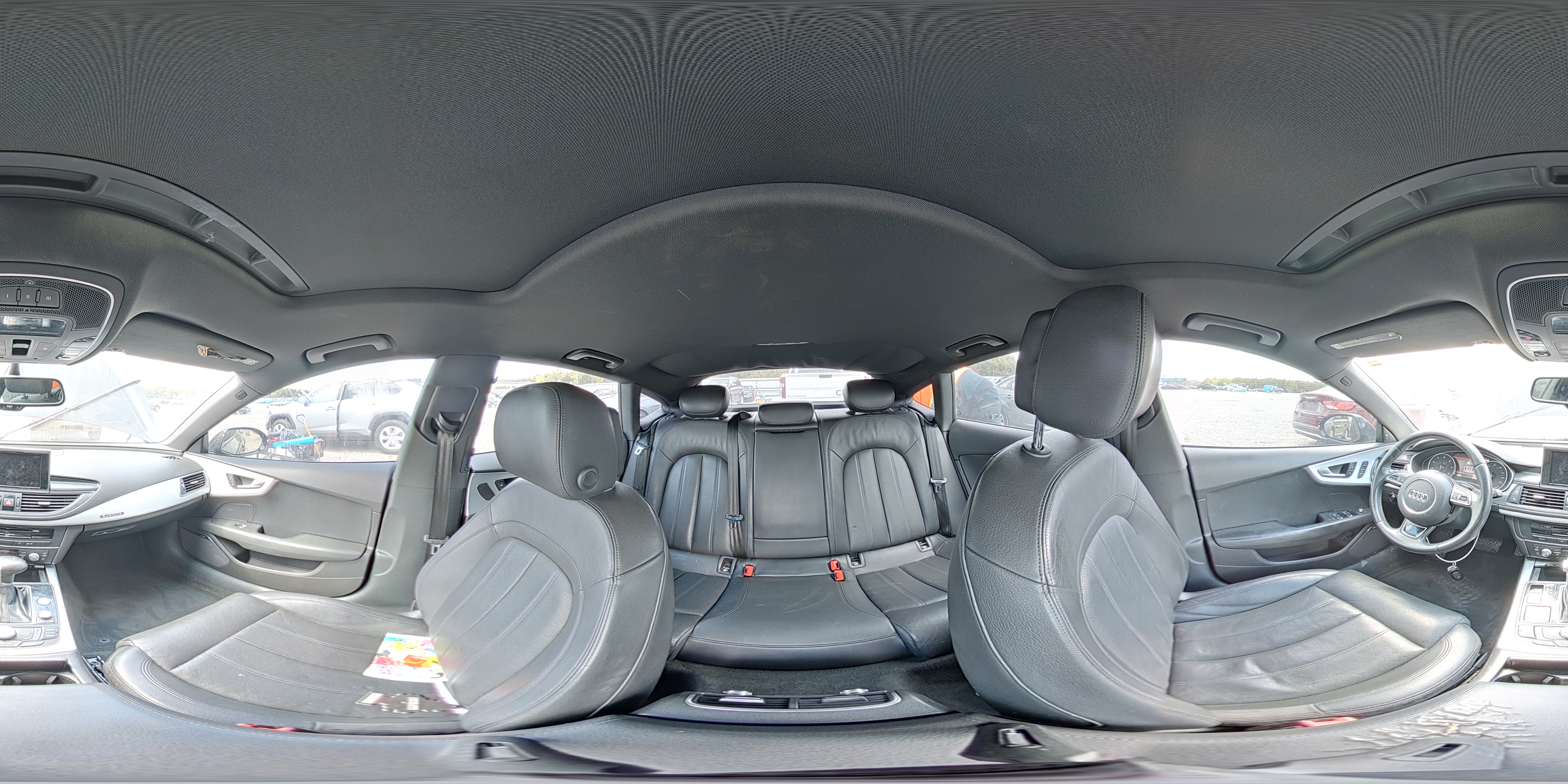 2014 Audi A7 Prestige VIN: WAU2GAFC7EN123460 Lot: 69523845
