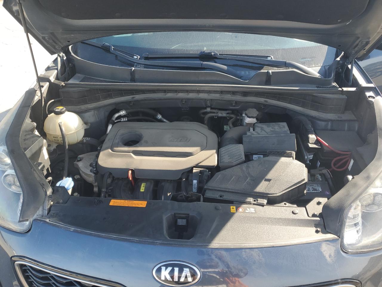 2018 Kia Sportage Ex VIN: KNDPNCAC9J7410587 Lot: 84817115