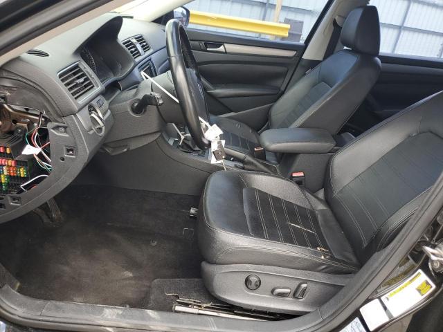  VOLKSWAGEN PASSAT 2015 Black