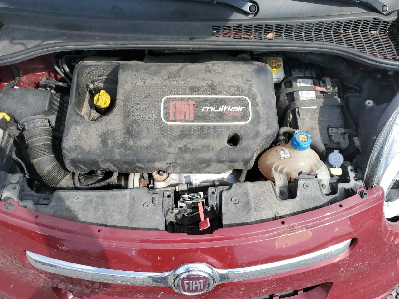 2017 Fiat 500L Pop VIN: ZFBCFAAH1HZ039227 Lot: 66848005