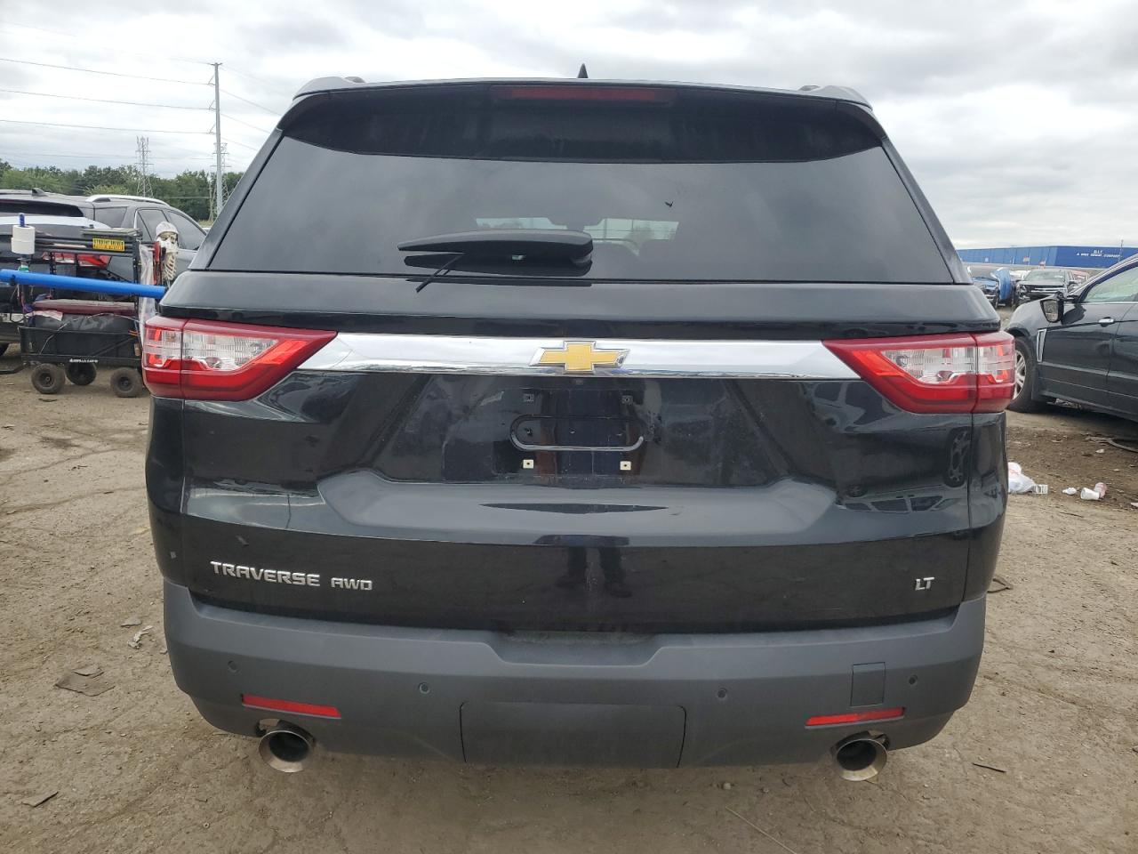 2019 Chevrolet Traverse Lt VIN: 1GNEVGKW3KJ220738 Lot: 67604895