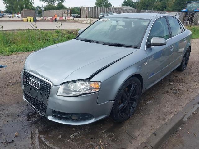2005 AUDI A4 S LINE for sale at Copart SANDY