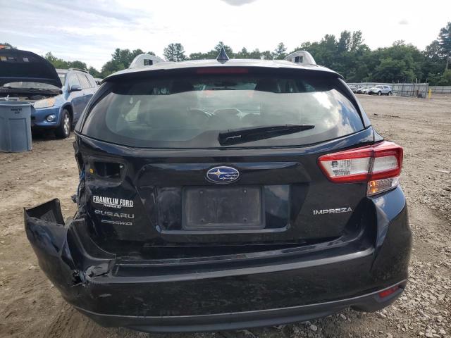  SUBARU IMPREZA 2018 Czarny