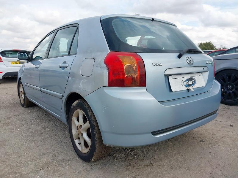 2005 TOYOTA COROLLA T2