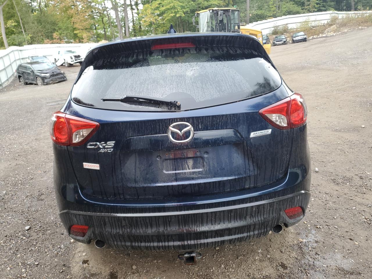 2016 Mazda Cx-5 Touring VIN: JM3KE4CY4G0902848 Lot: 70450975