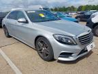 2015 MERCEDES-BENZ S CLASS AMG LINE for sale at Copart NEWBURY