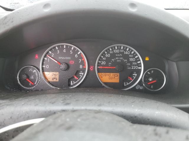 2009 NISSAN FRONTIER CREW CAB SE  
