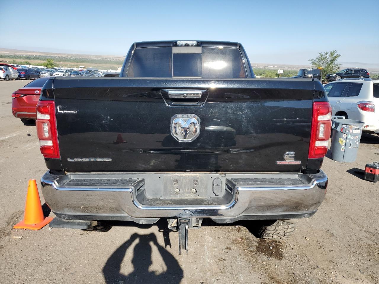 2020 Ram 2500 Limited VIN: 3C6UR5SL0LG150399 Lot: 67398195