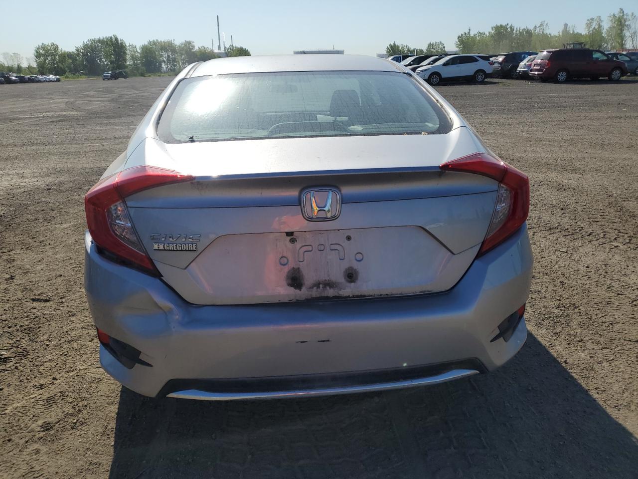 2019 Honda Civic Lx VIN: 2HGFC2F50KH014643 Lot: 69723155