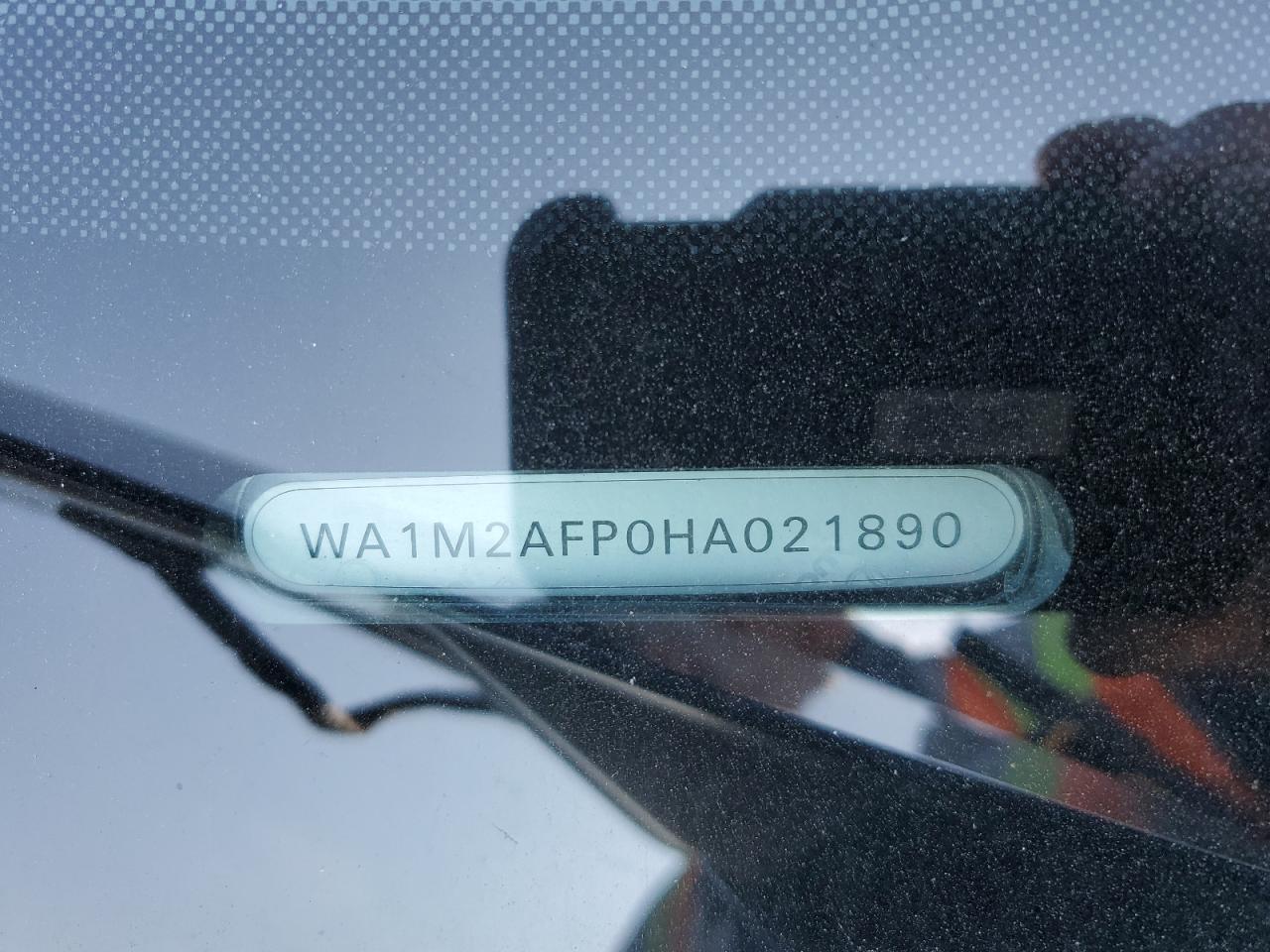 2017 Audi Q5 Premium Plus VIN: WA1M2AFP0HA021890 Lot: 67341745