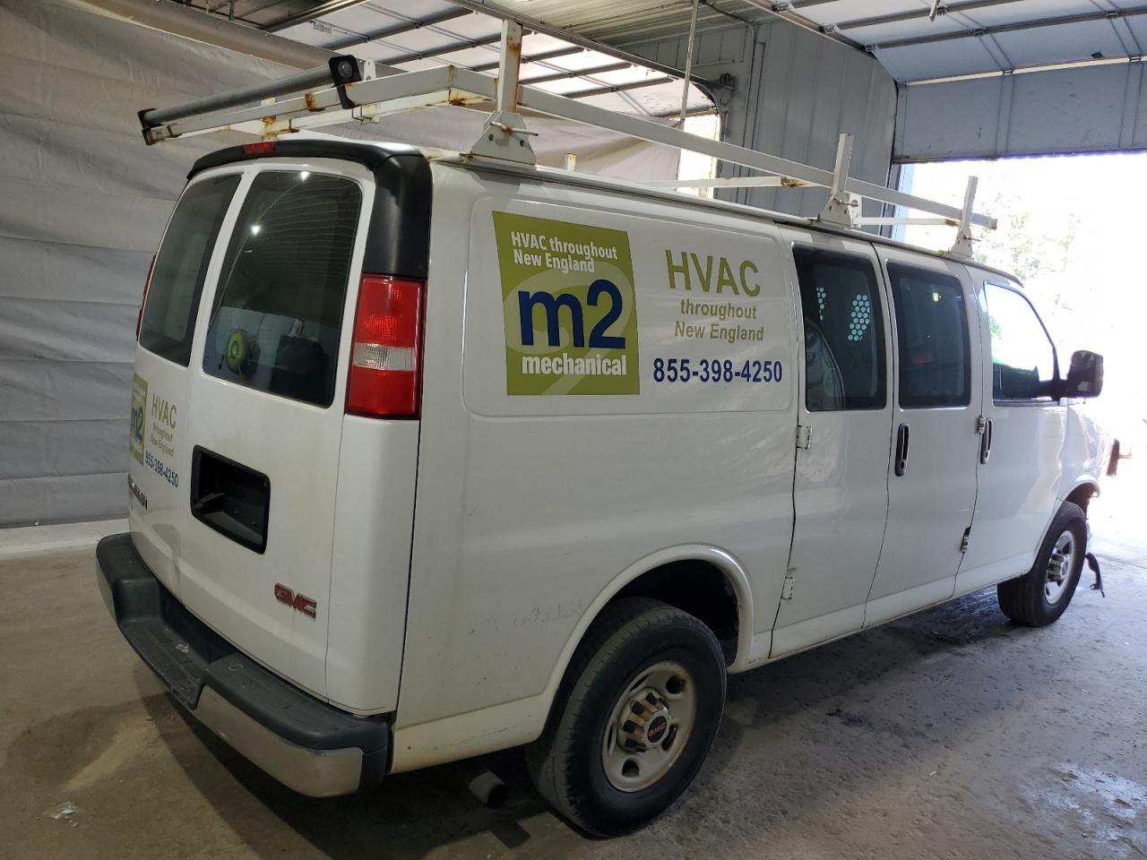 2017 GMC Savana G2500 white null flexible 1GTW7AFF0H1349415 photo #4