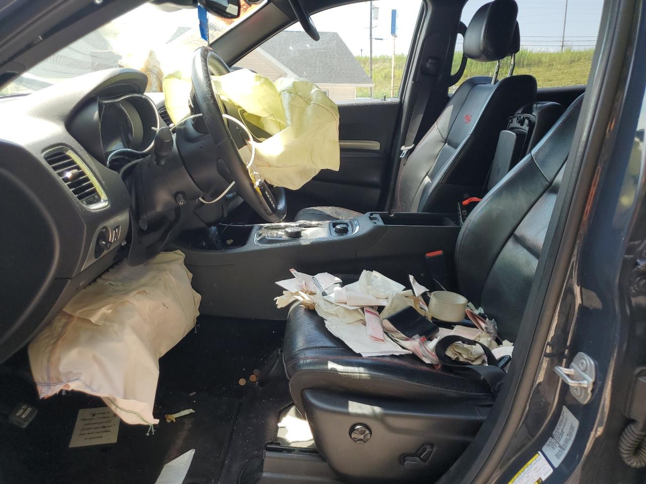 2017 Dodge Durango R/T VIN: 1C4SDJCT4HC733140 Lot: 67468285