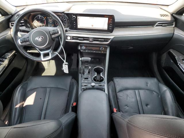  KIA K5 2021 Синий