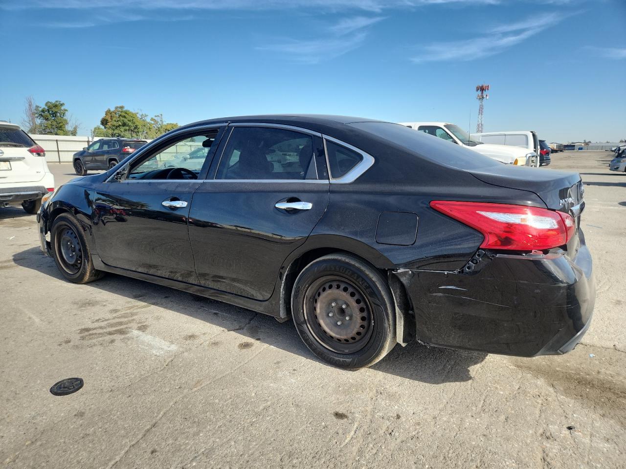2017 Nissan Altima 2.5 black null gas 1N4AL3AP7HN345250 photo #3