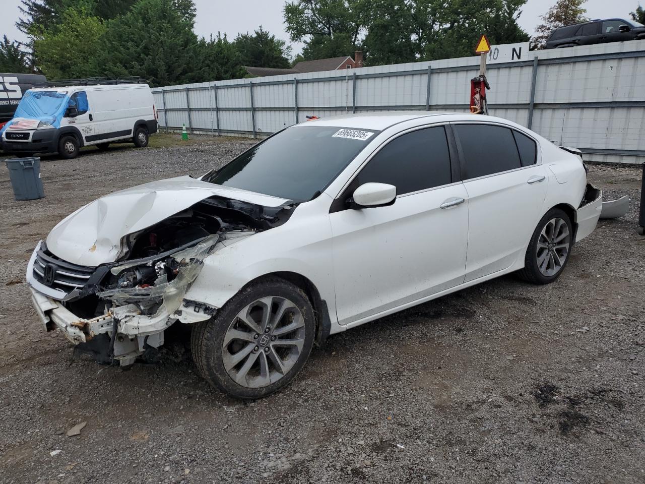 2015 Honda Accord Sport 1HGCR2F58FA151626 photo #1