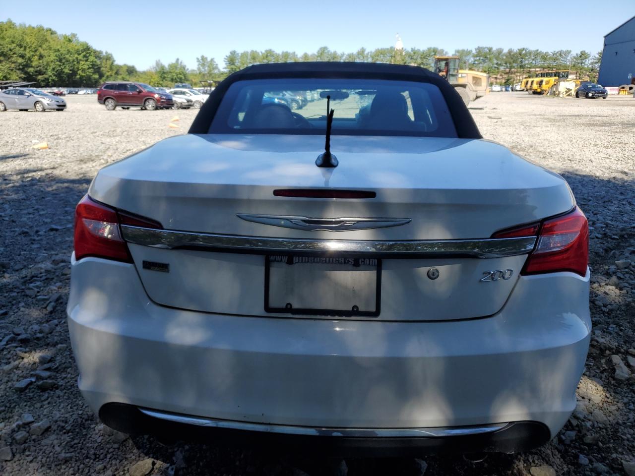 2012 Chrysler 200 Touring VIN: 1C3BCBEGXCN291488 Lot: 70160525