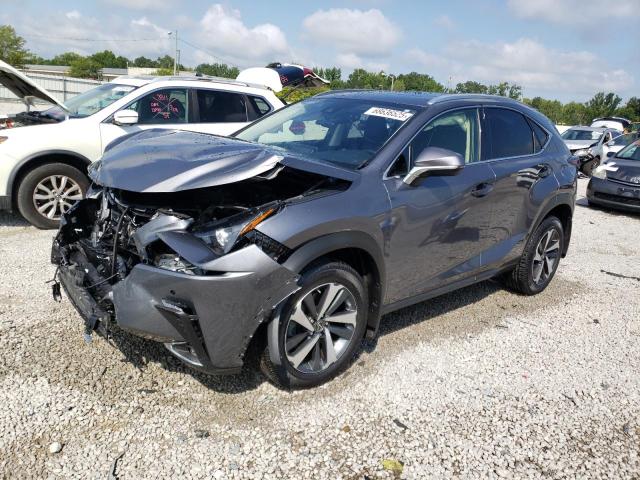  LEXUS NX 2020 Серый