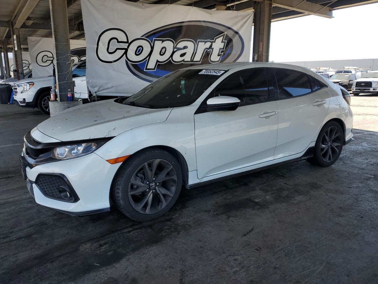 2018 Honda Civic Sport