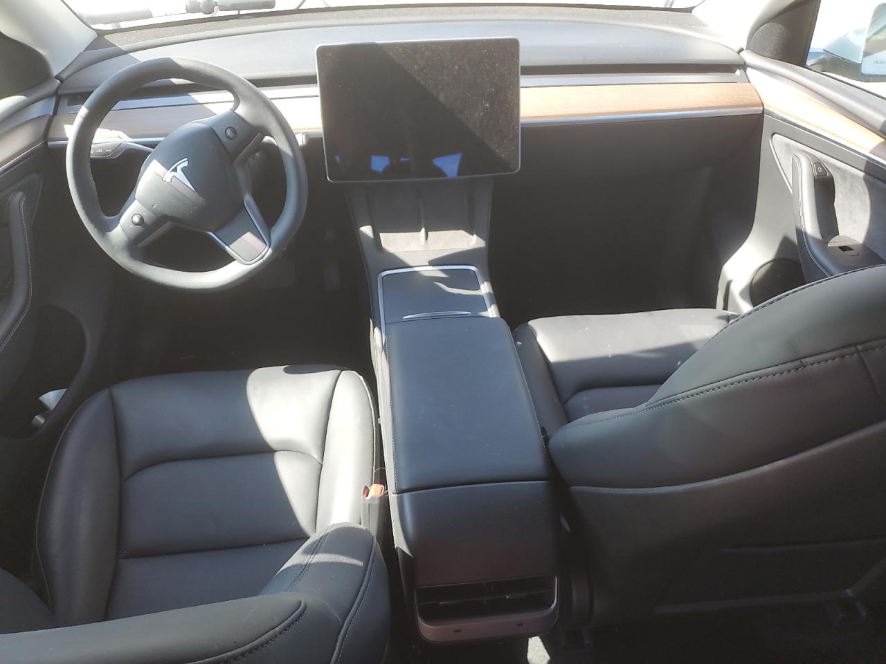 2025 Tesla Model Y VIN: 7SAYGDED7SF227873 Lot: 69053785