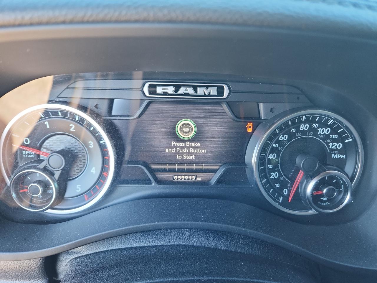 2019 Ram 2500 Laramie VIN: 3C6UR5FL2KG713459 Lot: 70426035