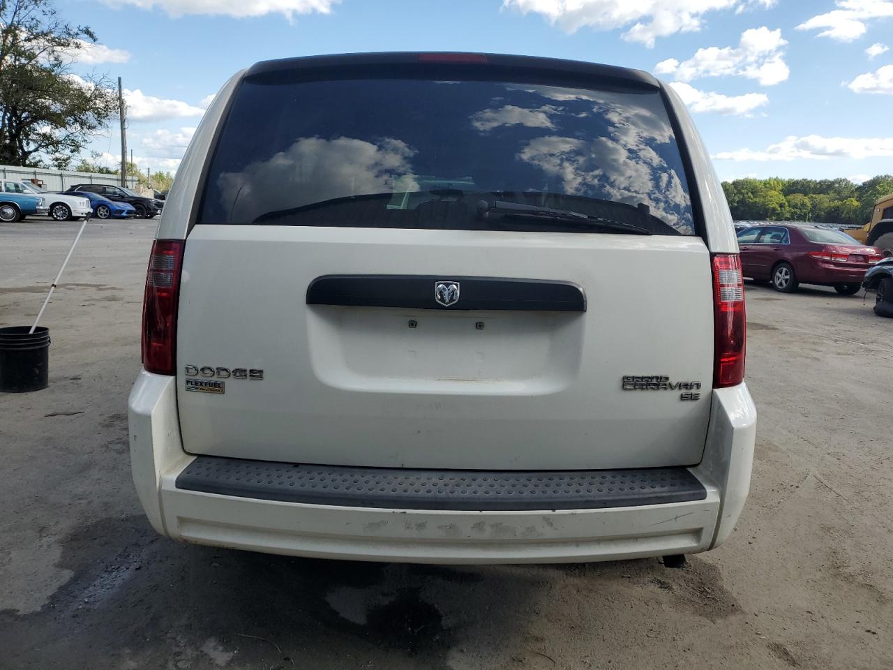 2009 Dodge Grand Caravan Se VIN: 1D8HN44E59B517704 Lot: 70109925