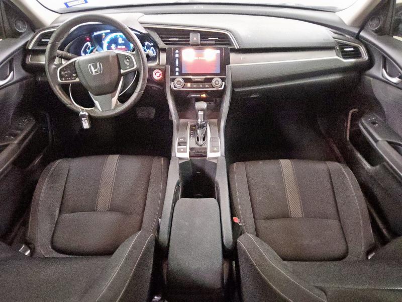 Sedans HONDA CIVIC 2017 Czarny