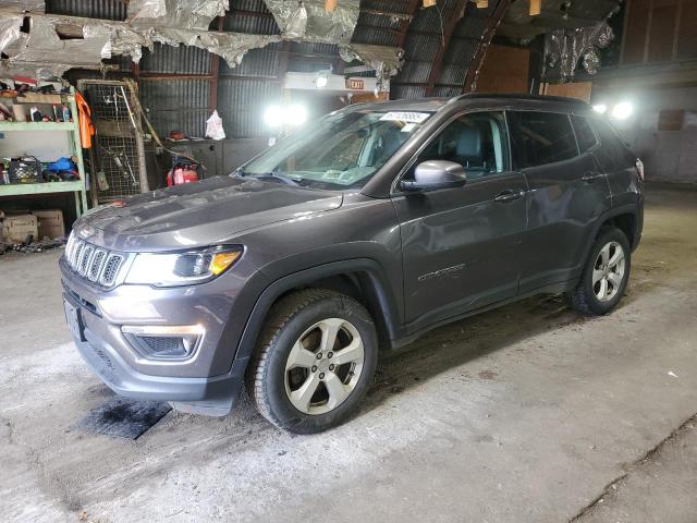 2018 JEEP COMPASS LATITUDE   for sale at Copart NY - ALBANY