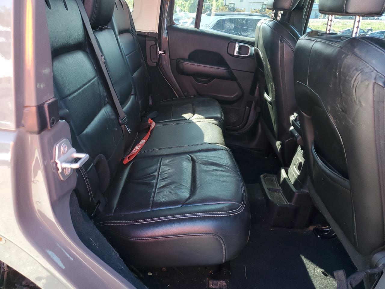 2019 Jeep Wrangler Unlimited Sahara VIN: 1C4HJXEN7KW526185 Lot: 68697485