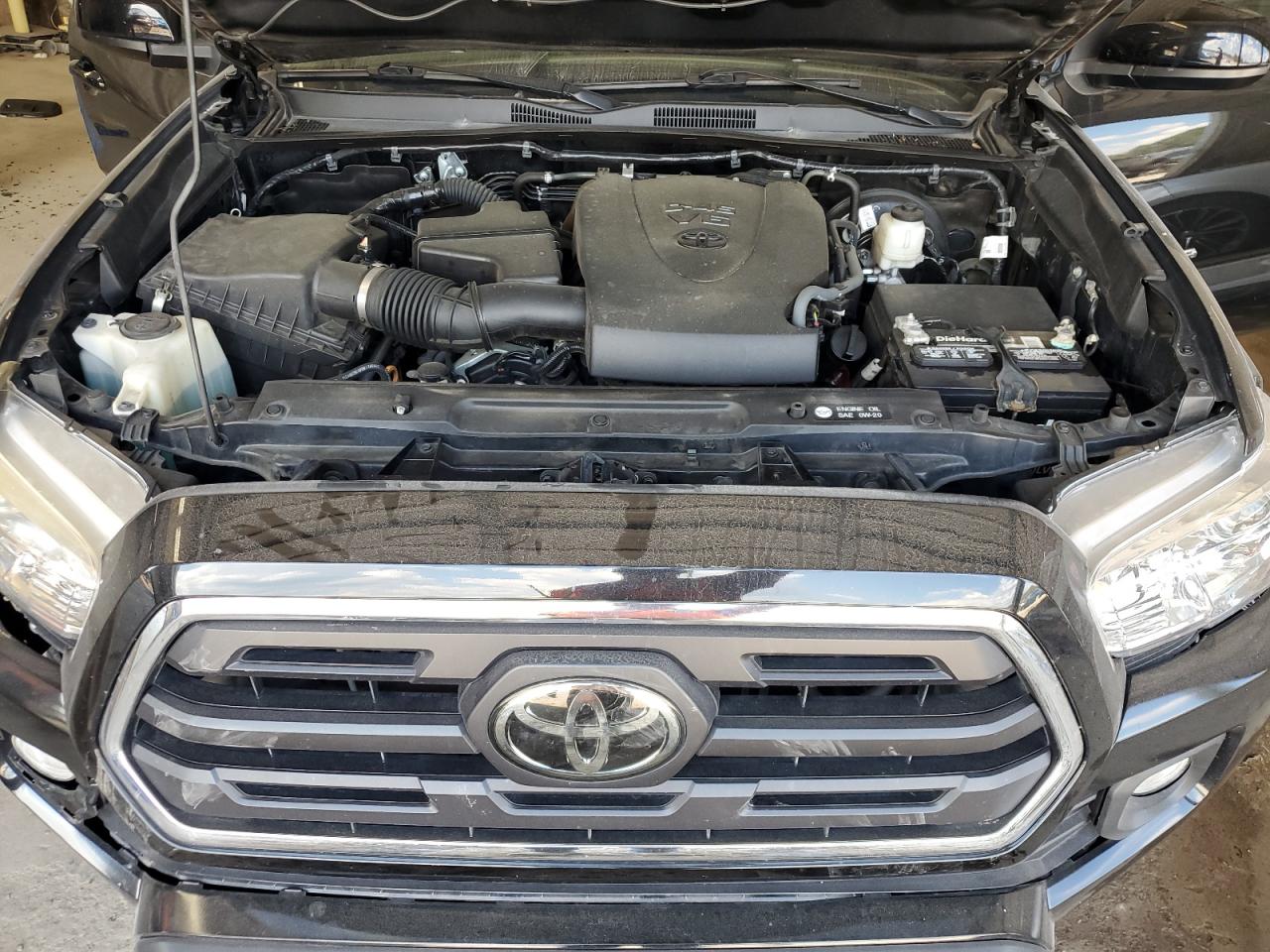 2019 Toyota Tacoma Double Cab VIN: 5TFAZ5CN0KX072258 Lot: 69231065