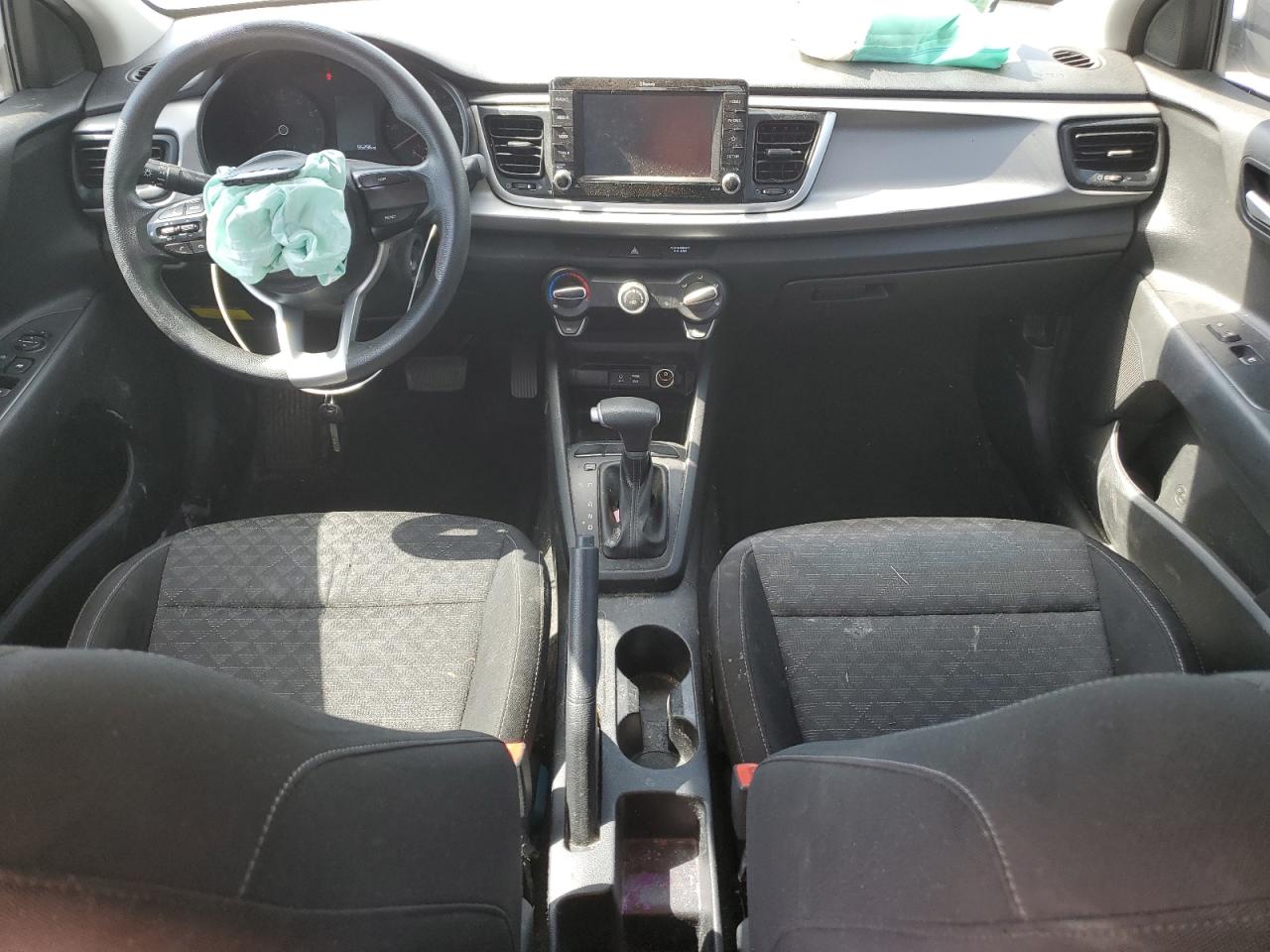 2020 Kia Rio Lx VIN: 3KPA24AD4LE338648 Lot: 70577115