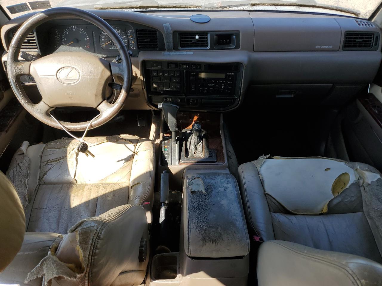 1996 Lexus Lx 450 VIN: JT6HJ88J3T0149106 Lot: 70869805