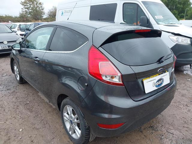 2017 FORD FIESTA 1.25 82 ZETEC 3DR