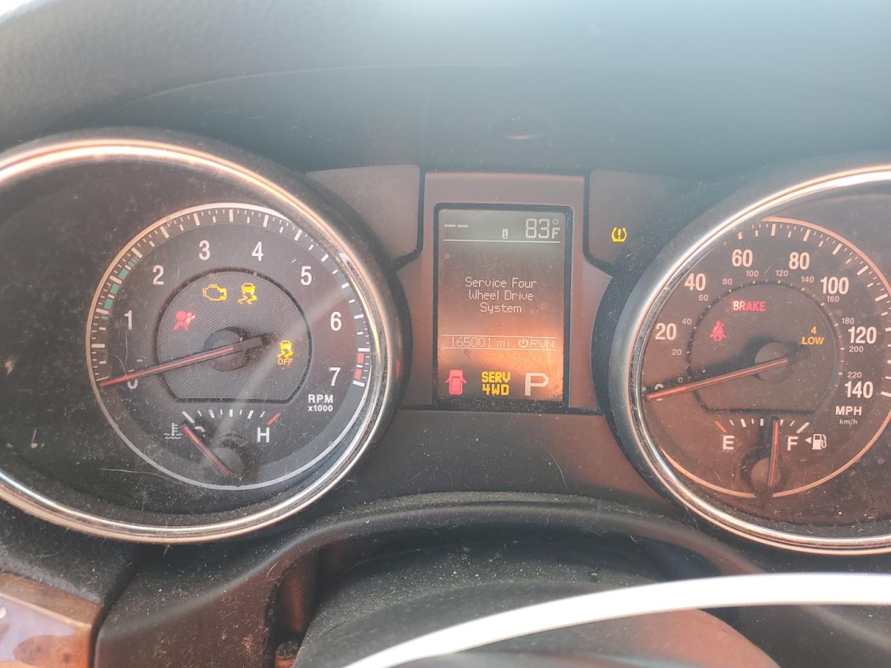 2012 Jeep Grand Cherokee Limited VIN: 1C4RJFBG1CC287322 Lot: 63901735