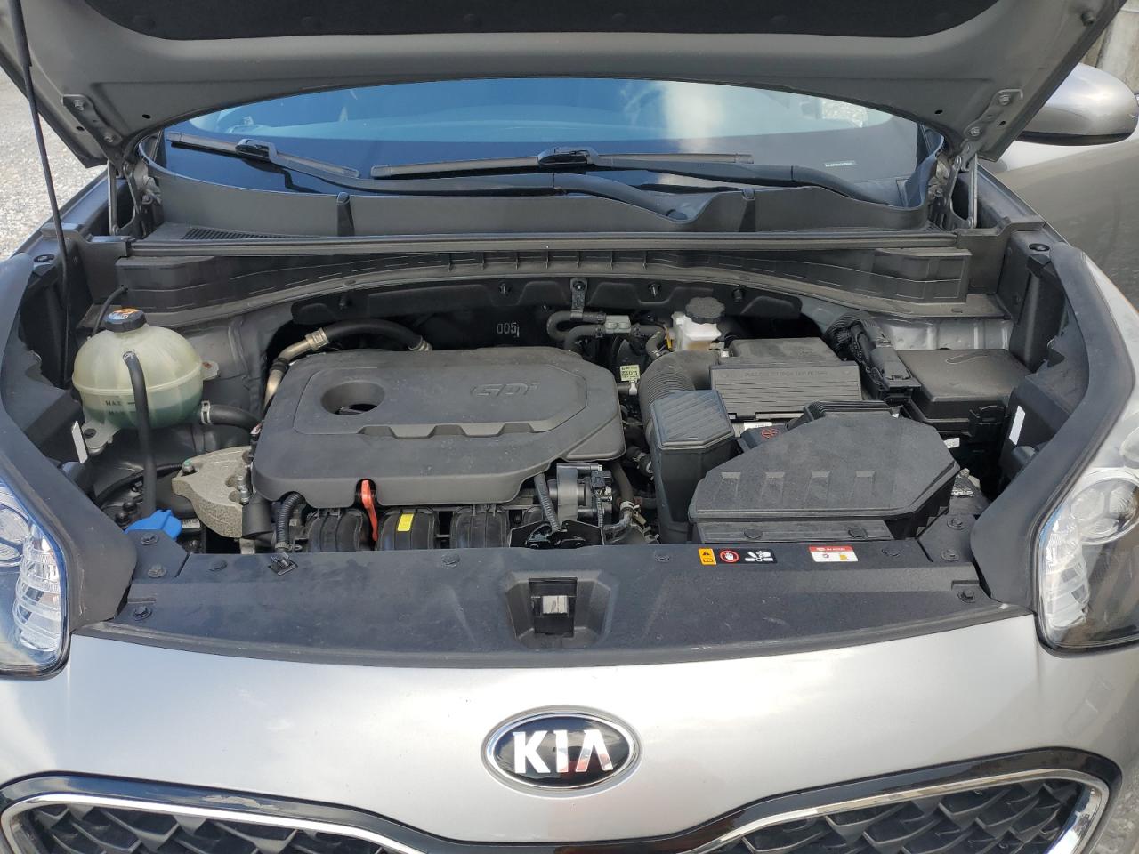 2020 Kia Sportage Lx VIN: KNDPMCACXL7796538 Lot: 69828755