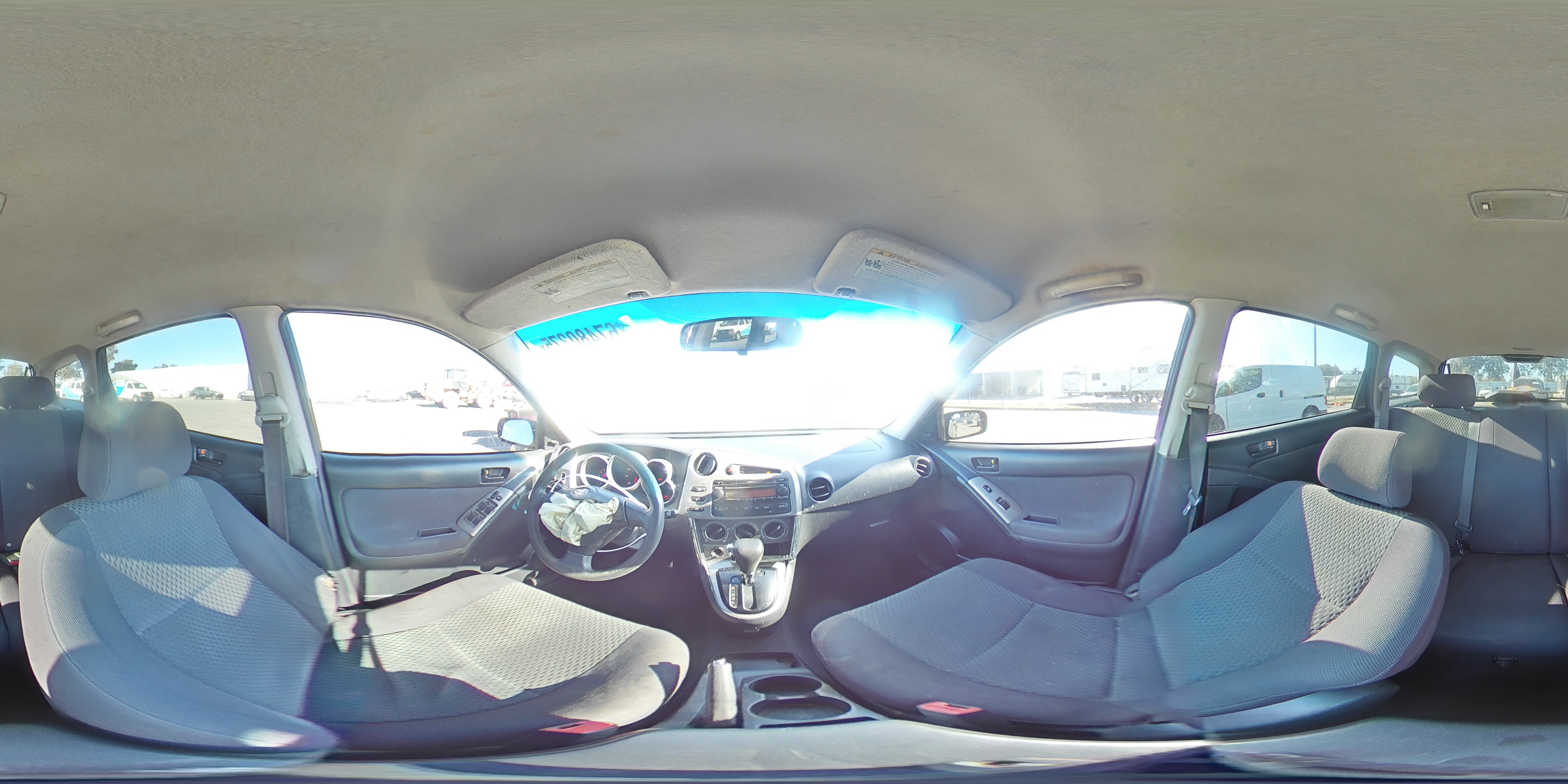 2008 Toyota Corolla Matrix Xr VIN: 2T1KR32E78C717294 Lot: 67480375