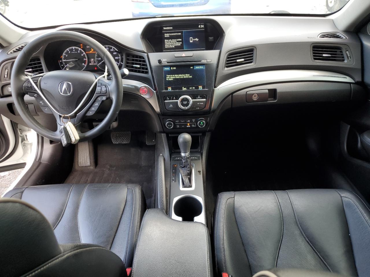 2019 Acura Ilx Premium VIN: 19UDE2F76KA001378 Lot: 68842095