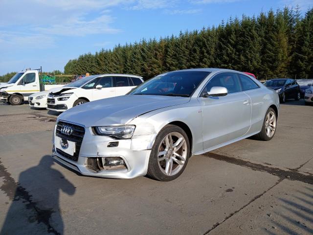 2014 AUDI A5 S LINE TFSI  for sale at Copart WHITBURN