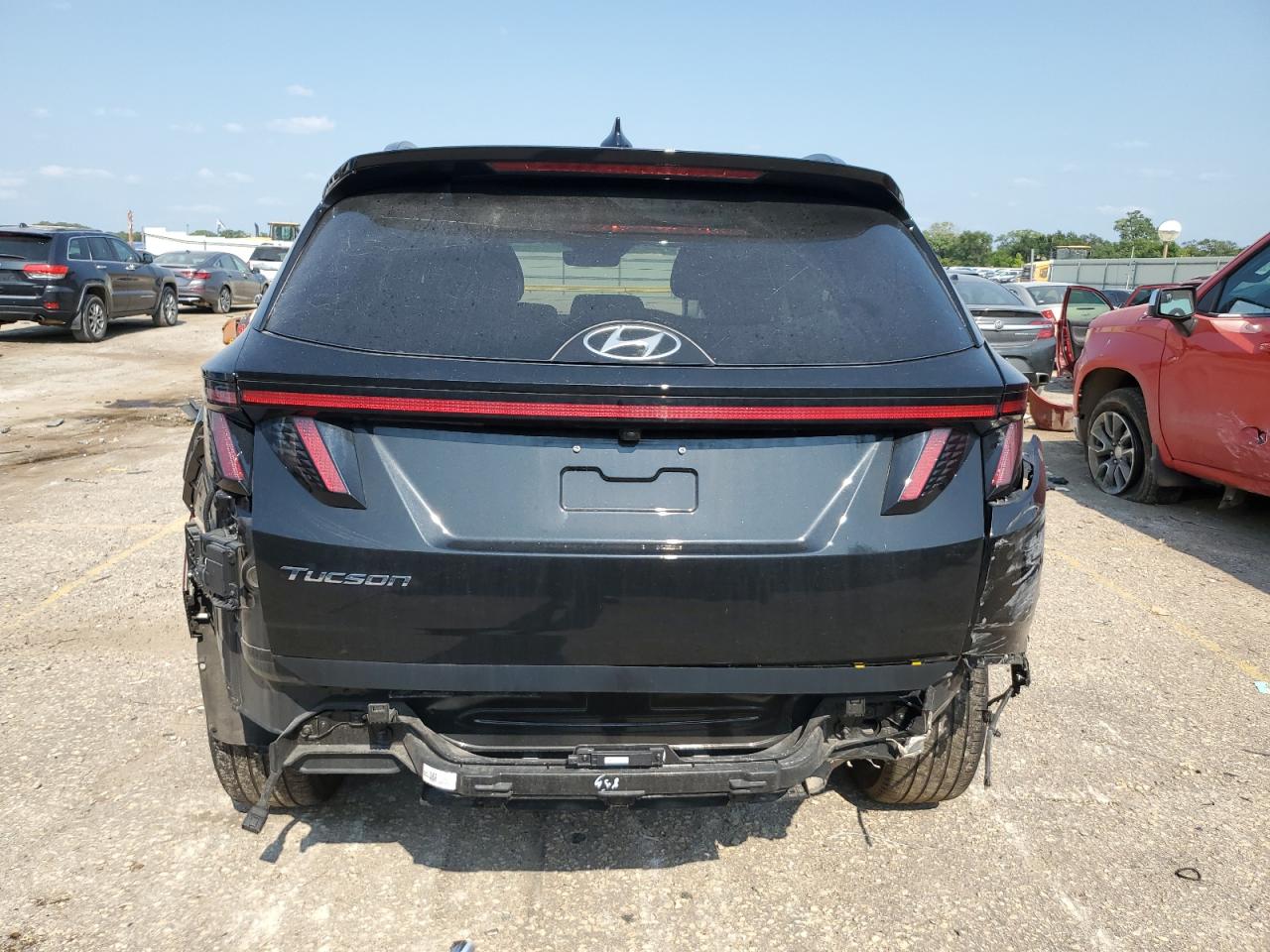 2022 Hyundai Tucson Limited VIN: 5NMJECAE3NH041960 Lot: 67776605