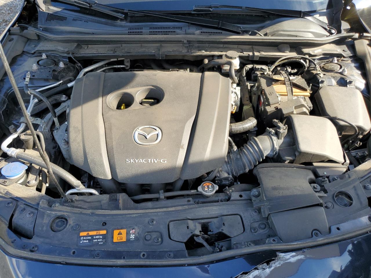 2019 Mazda 3 Select VIN: JM1BPBAM4K1114761 Lot: 70358605