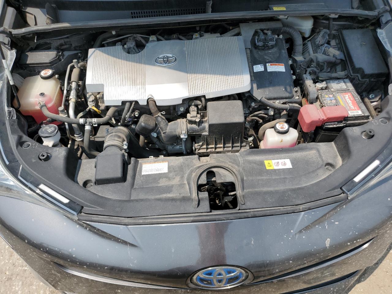 2017 Toyota Prius VIN: JTDKARFU7H3037061 Lot: 66854615