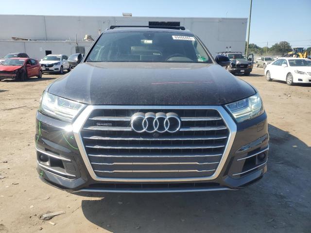  AUDI Q7 2018 Black