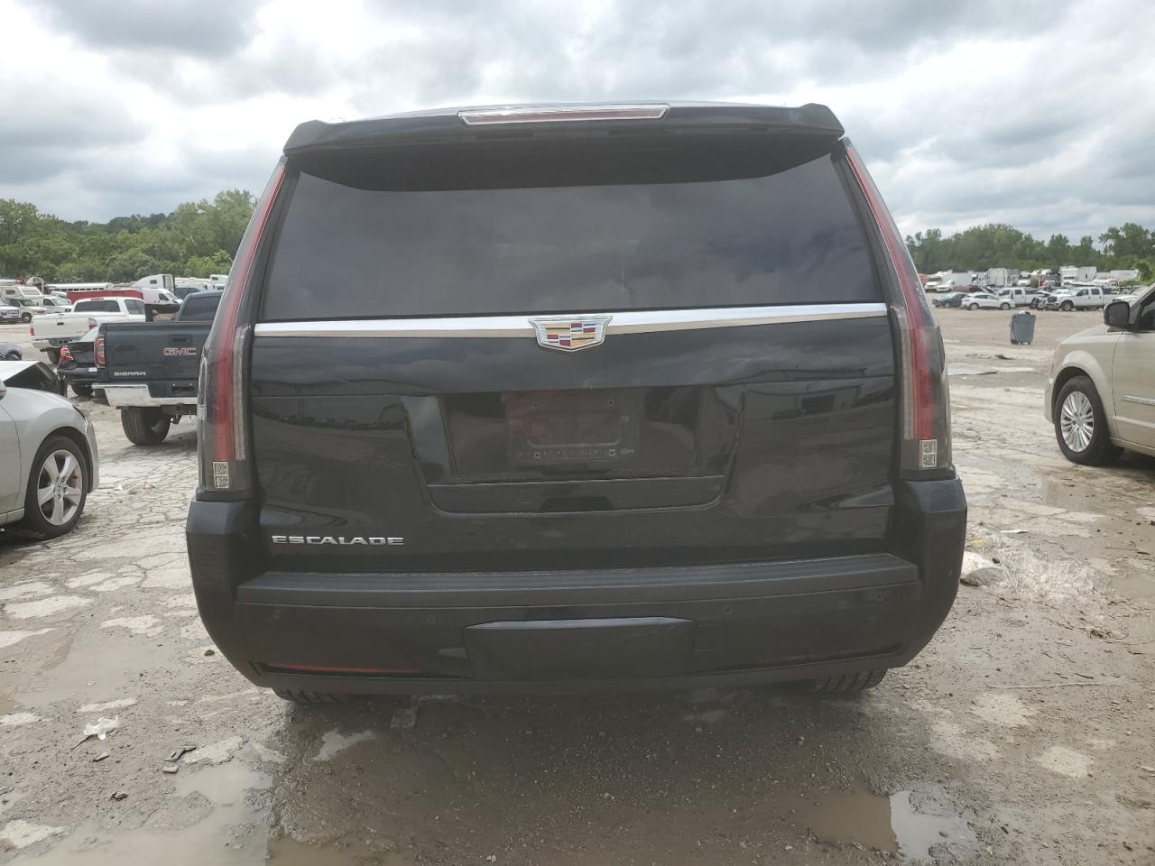 2016 Cadillac Escalade Luxury VIN: 1GYS4BKJ5GR225321 Lot: 68318635