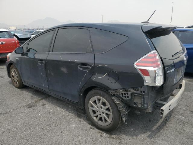  TOYOTA PRIUS 2016 Черный