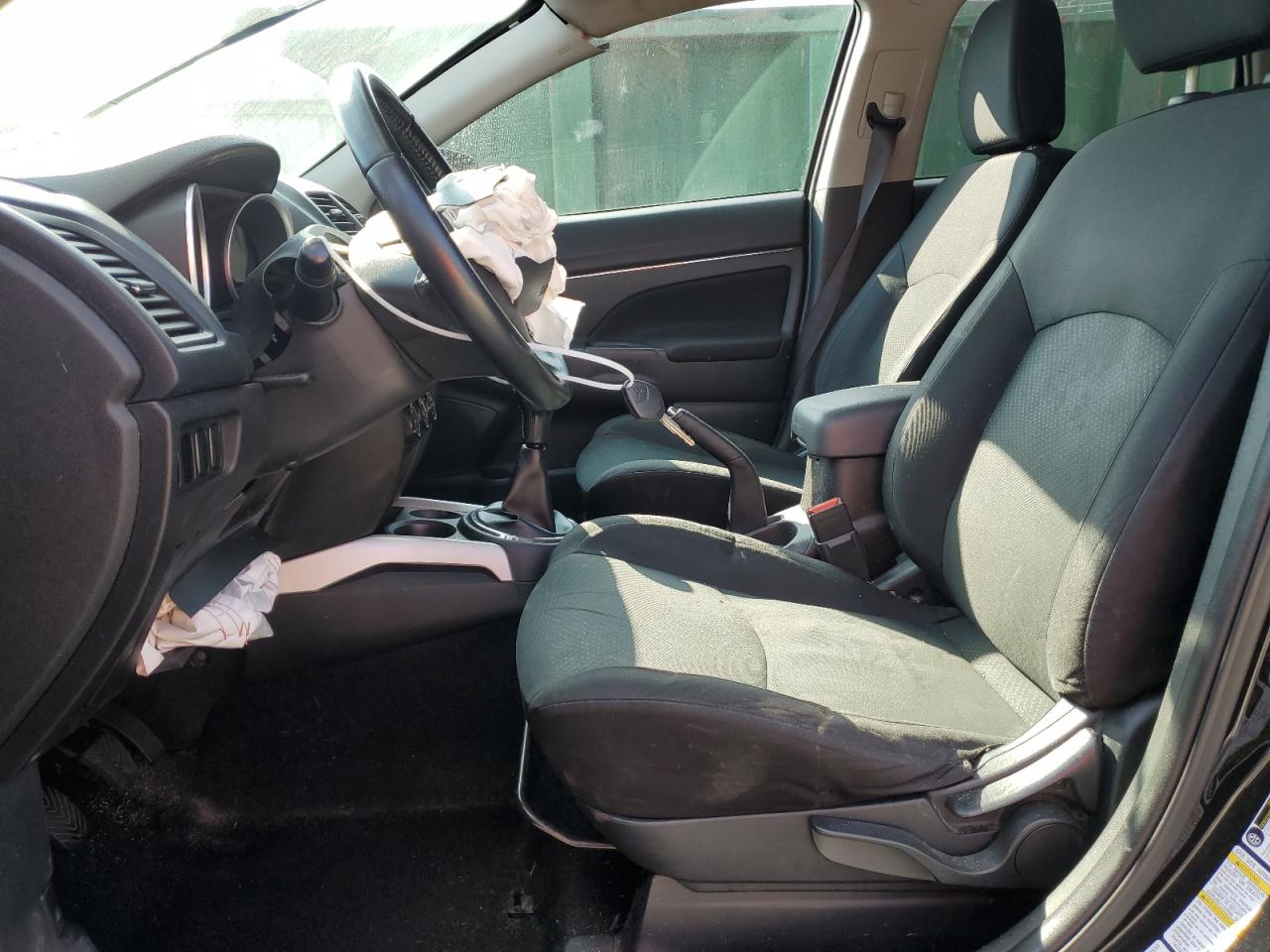 2014 Mitsubishi Outlander Sport Es VIN: 4A4AP3AU3EE024847 Lot: 68420255