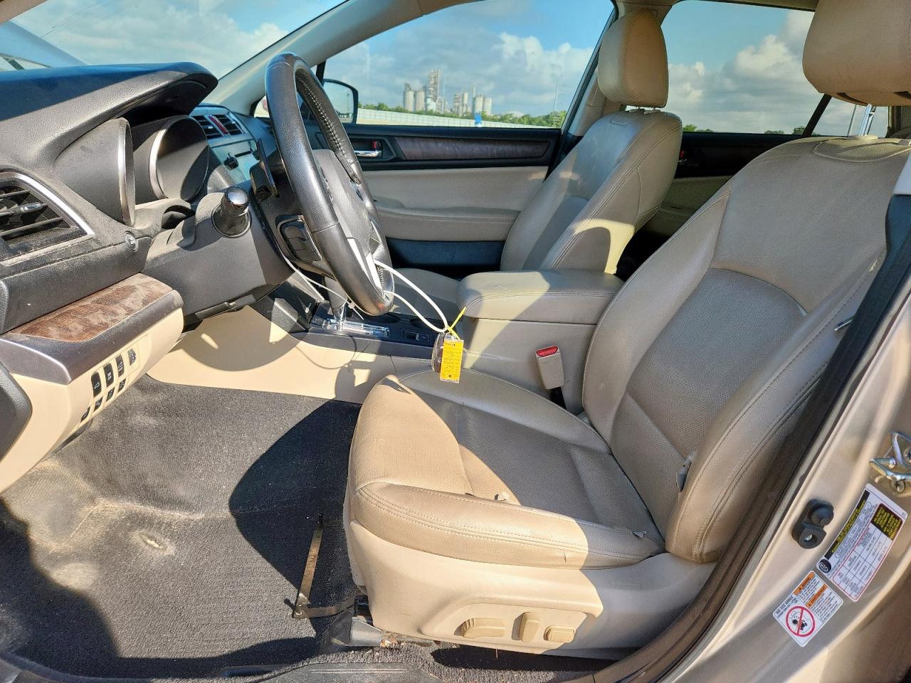 2015 Subaru Outback 2.5I Limited VIN: 4S4BSBNC0F3286730 Lot: 70283075